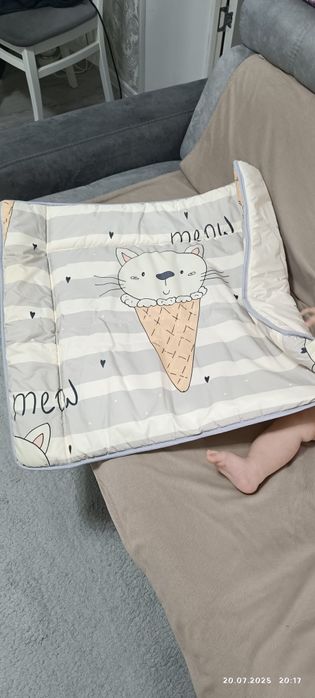 Пеленальный матрас