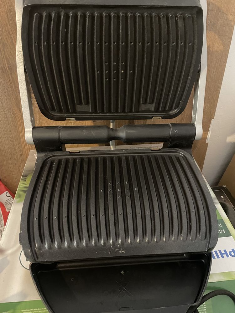 Gratar electric Tefal optigrill + tava