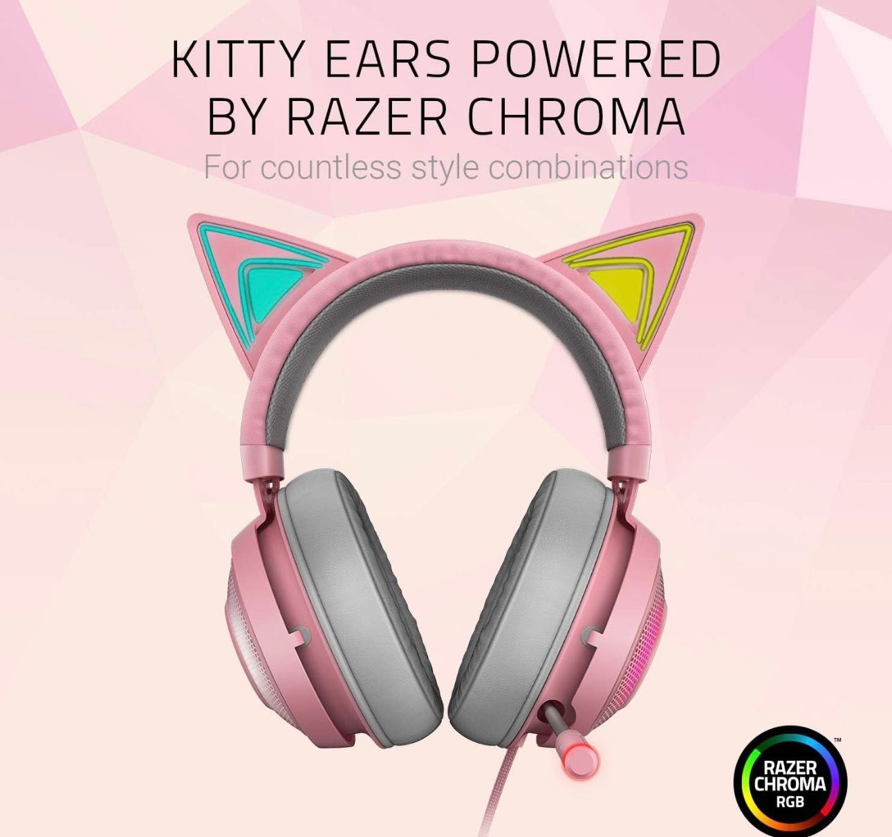 Razer Kraken Kitty ed. V1 Quartz