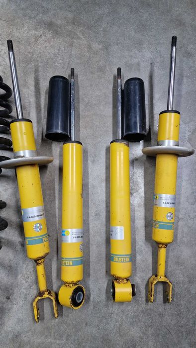 Спорти амортисьори и пружини за Audi B7 Bilstein