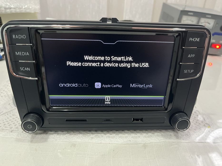 Multimedia RCD 440 Pro skoda-model MIB2-RNS 510