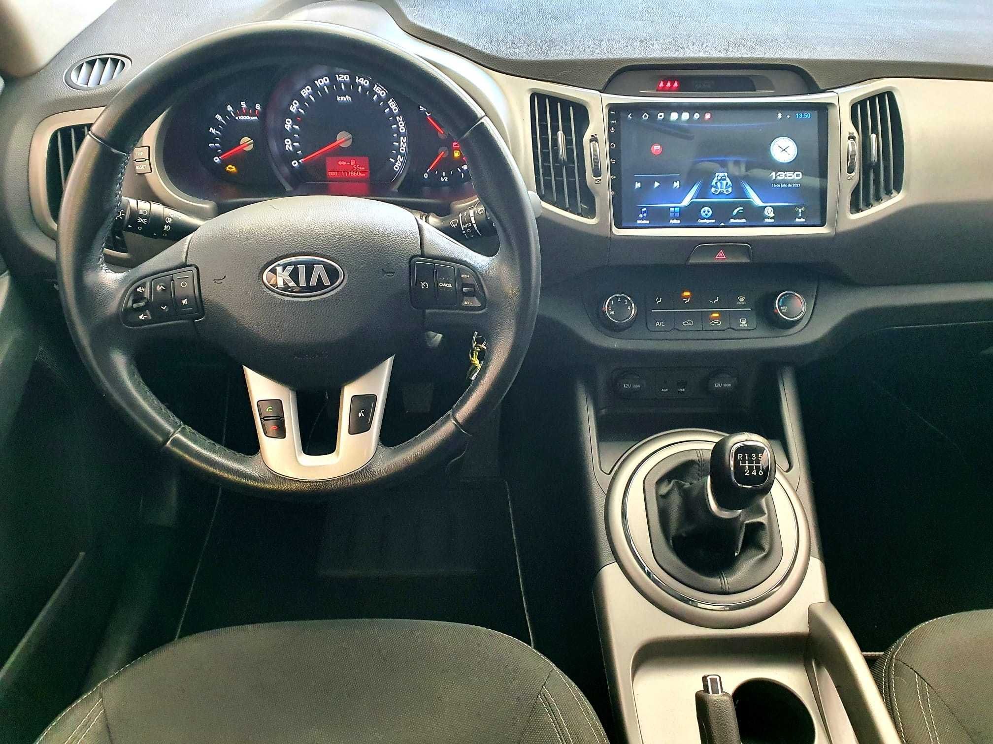 Navigatie Kia Sportage