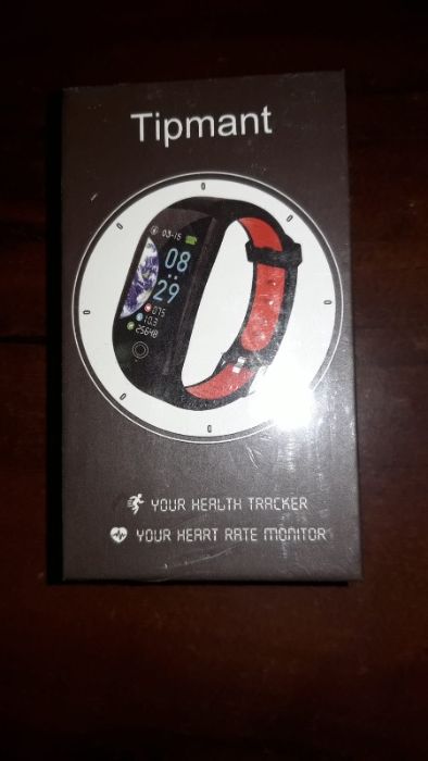 Bratara Fitness Trackers, Smart Watch IP68, Monitor de ritm cardiac