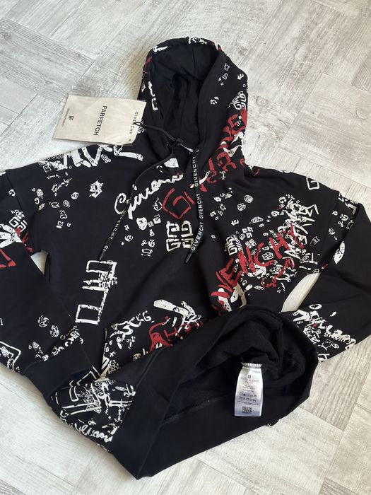 Hanorac Given chy balenciaga off white S