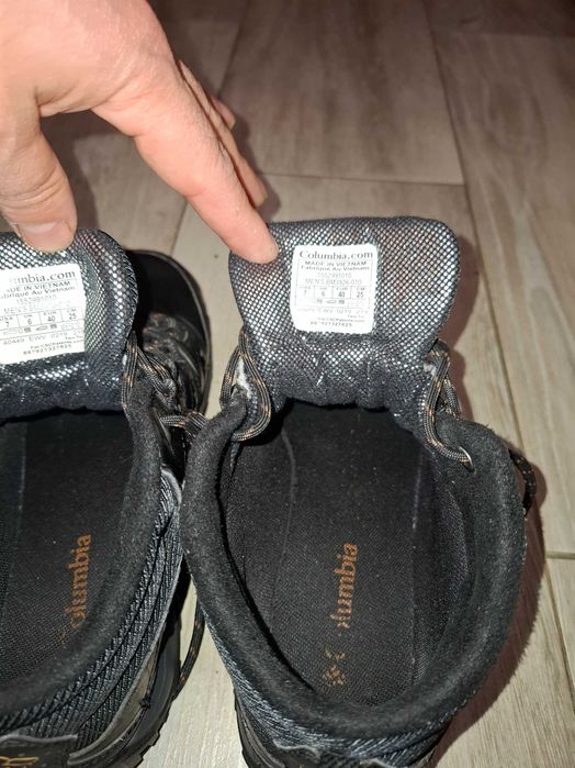 Ghete Columbia
Trekkings Woodburn II Chukka Wp Omni-Heat 40