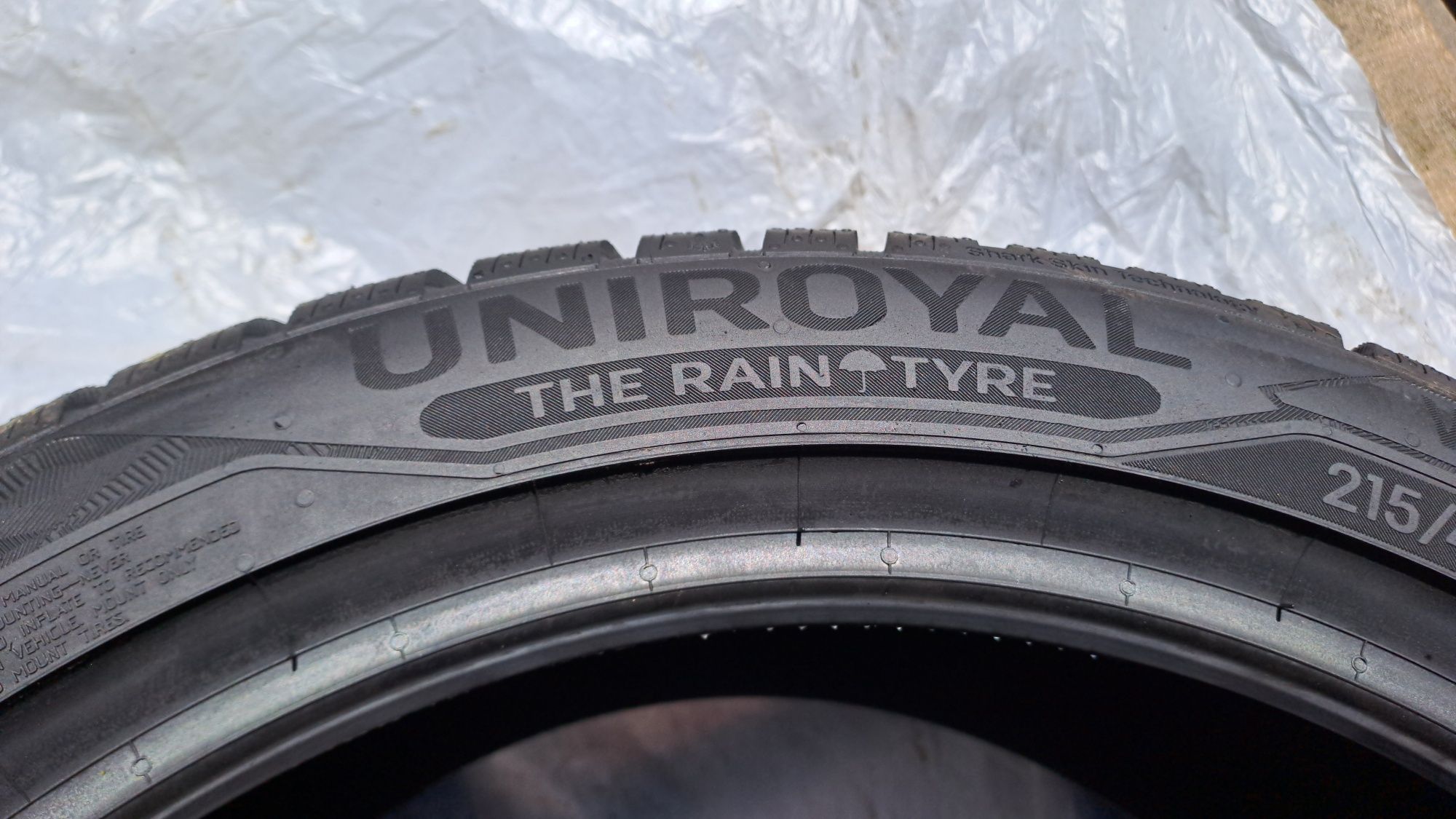 1бр. Нова 215/45/18 Uniroyal Winter Expert