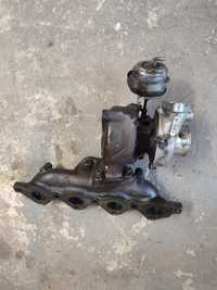 Turbina Opel Astra H,17