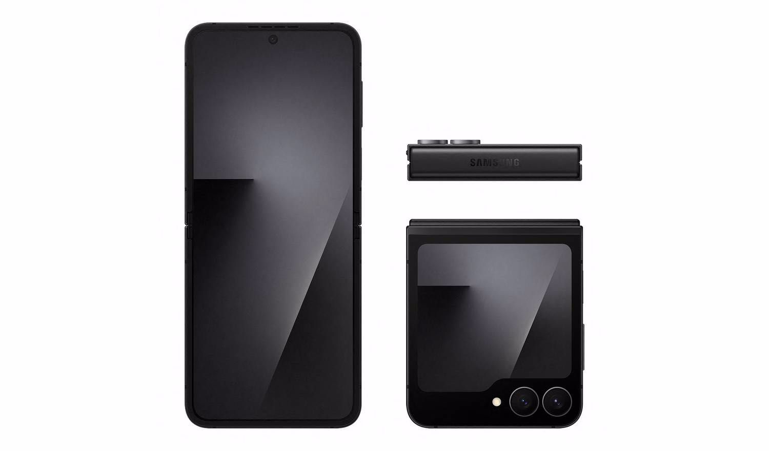 Samsung Galaxy Z Flip 7 FE 5G 128GB White Black 2г. Гаранция!