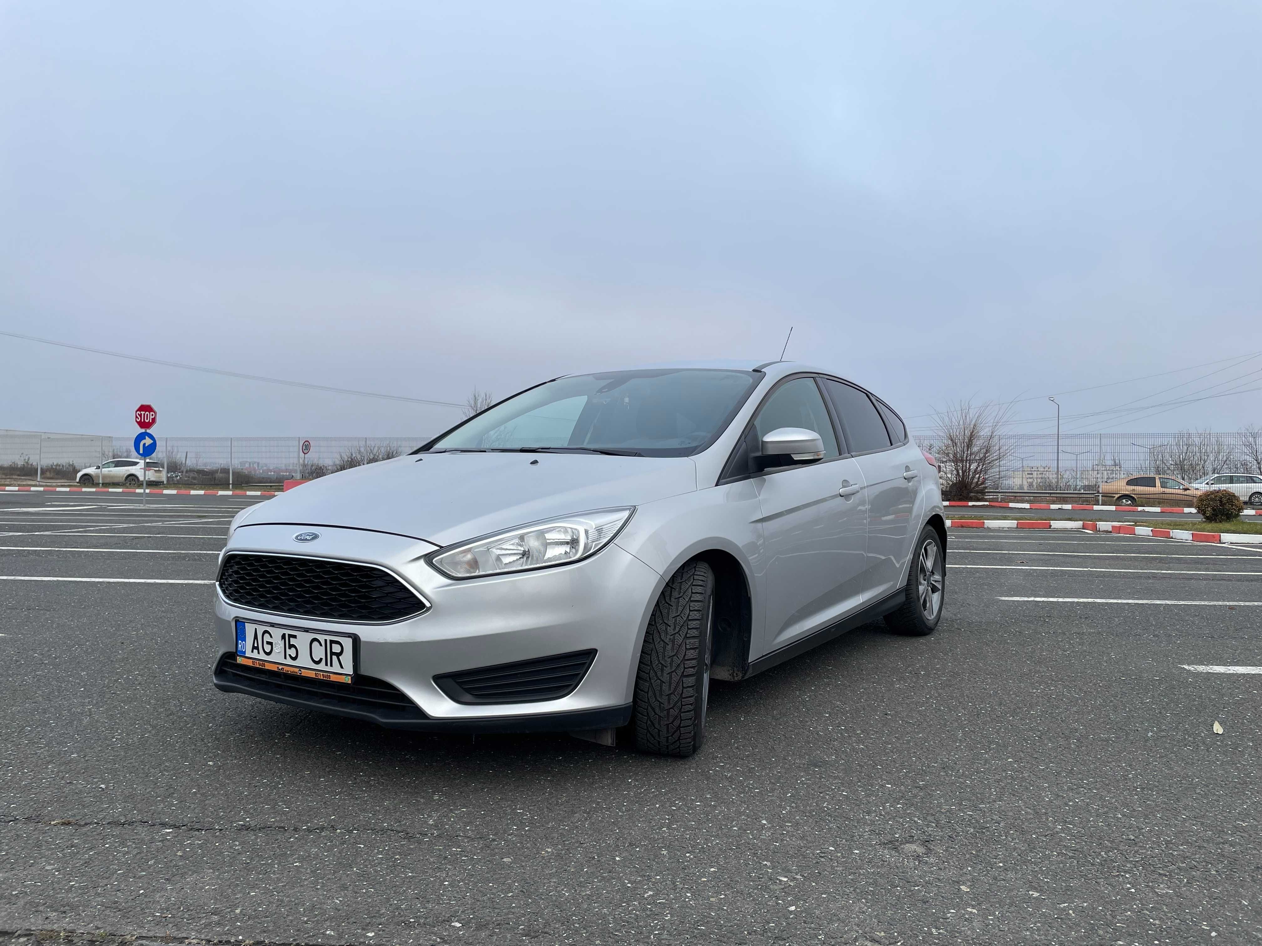 Ford Focus 2015 1.0 Benzina, EcoBoost  126.000 km, Factura, TVA