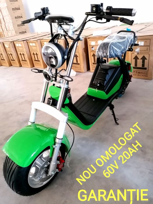 Scuter electric nou PromoHarley  cu Garanție