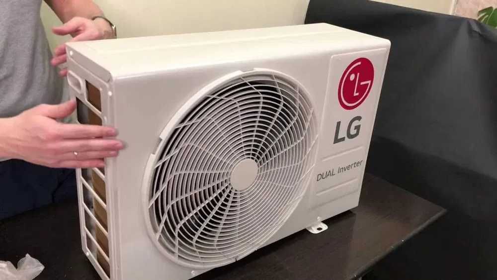 Кондиционер LG- 12 DUAL Invertor рассрочка есть доставка бесплатно