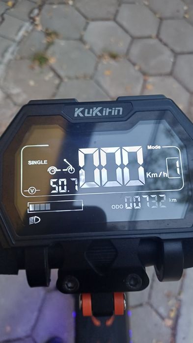 Електрическа тротинетка kukirin G2 master 2025