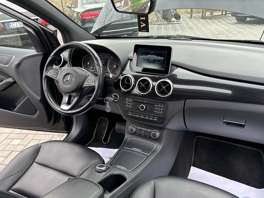 Mercedes B220 cdi 2.2 cdi 177 cp 2015 Euro 5 Automat