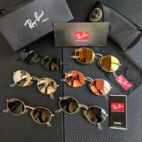 Солнцезащитные очки Ray Ban Oval flat