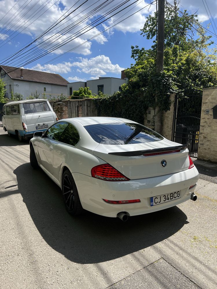 Vând BMW 635d E63