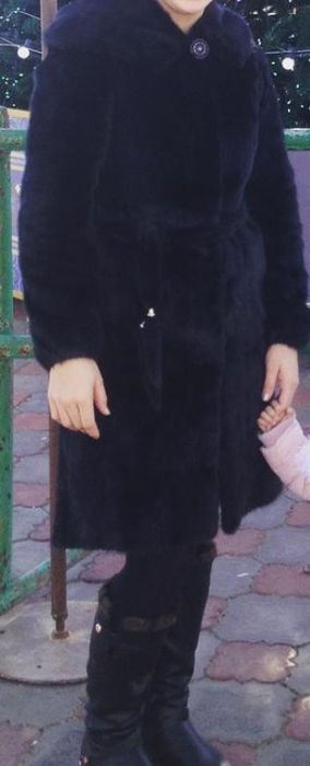 Норка шуба сатылады.өте жаксы жағдаида размері 44