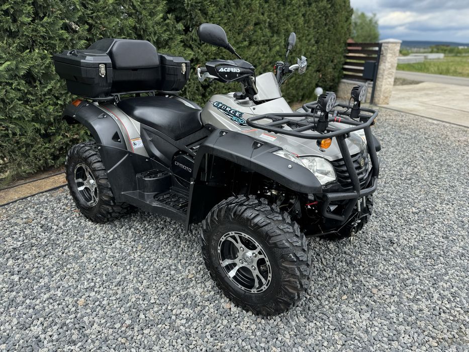 Atv cf moto 500 4x4 Varianta Lunga/Fabricatie 2015
