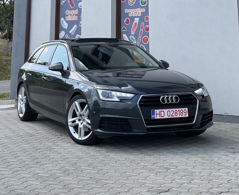 Audi A4 b9 accept si unele schimburi