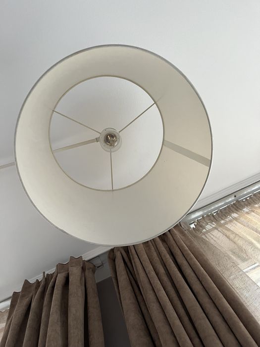 Лампион Ideal Lux бял цвят