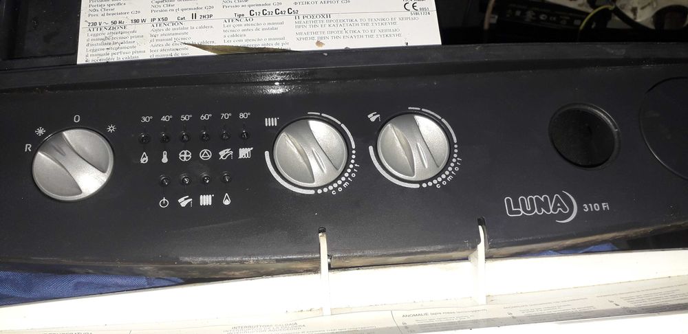 Placa electronica pt.centrala termica LUNA 240FI BAXI 005672510