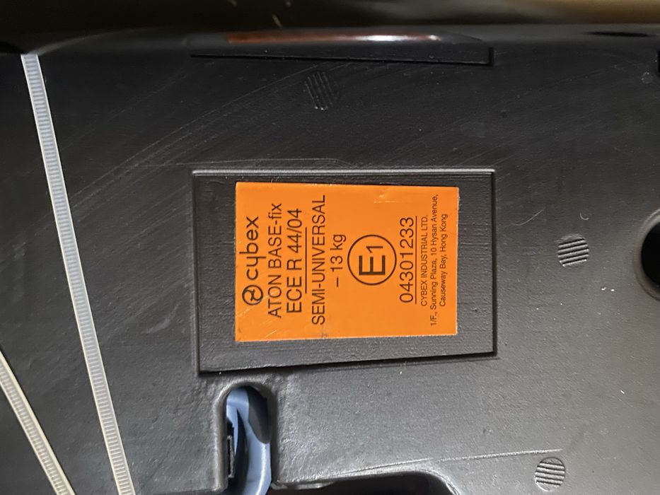 Cybex Aton 2 и база Aton base fix