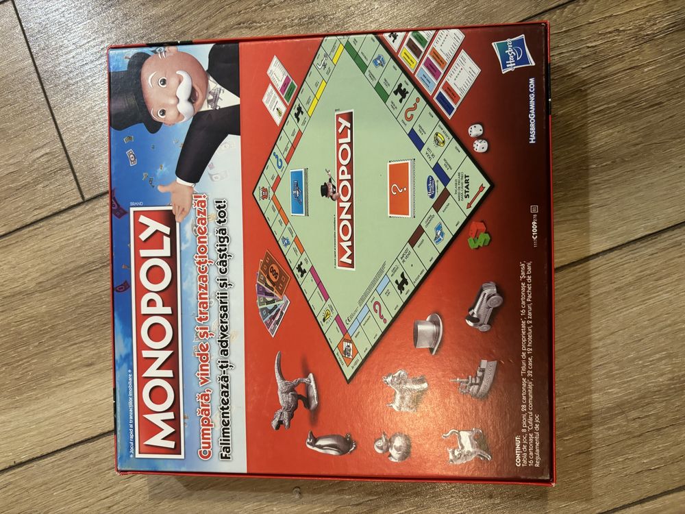 Joc societate Monopoly NOU