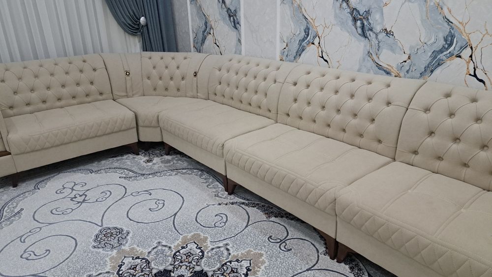 Zal hol uchun yumshoq mebel