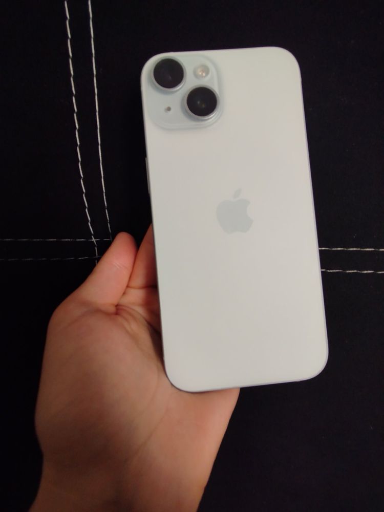 Айфон 15 blue 128 GB