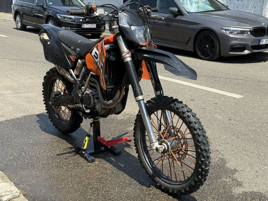 Ktm 450 exc 2006 enduro