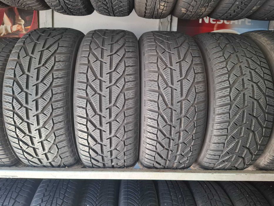 4 Зимни гуми Корморан 215/55/16 ДОТ22 (безплатно поставяне)