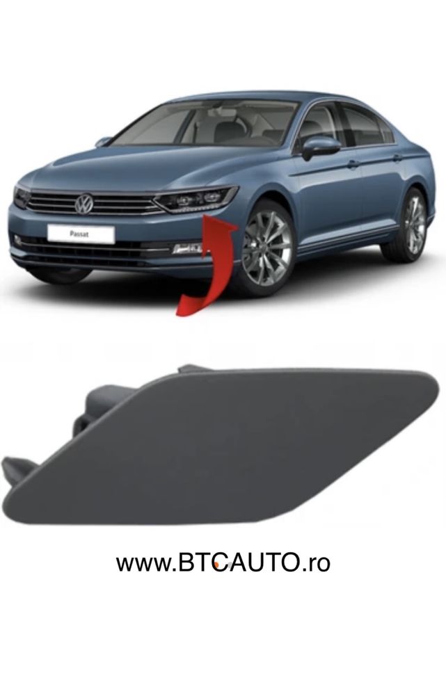 Capac Spalator Far VW Passat B8