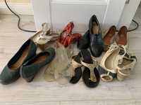 Туфли, ботинки, лоферы, сапоги женские
