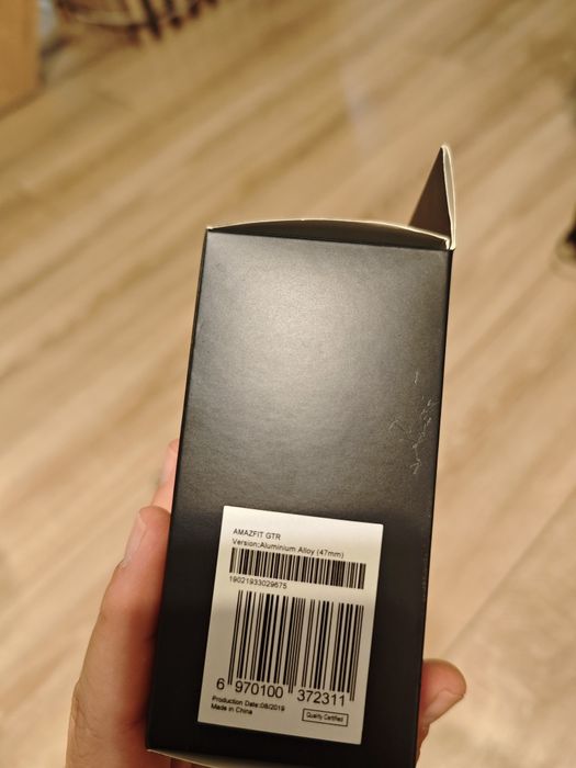 Smart часовник Xiaomi Amazfit GTR 47mm - Stainless Steel + 4 каишки