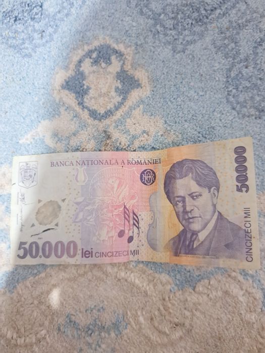 De vânzare bancnote pentru colectie