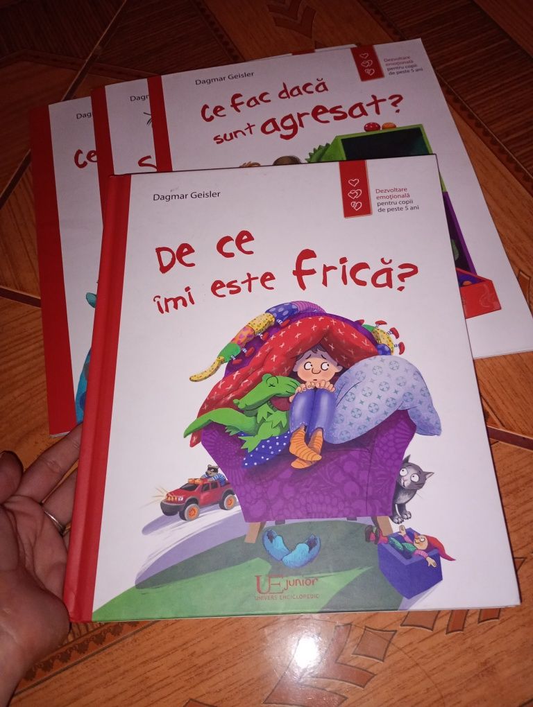 Lot cărți copii dezvoltare emoțională