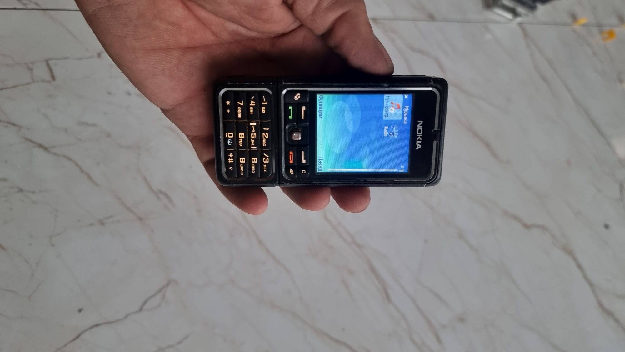 Nokia 3250 retro