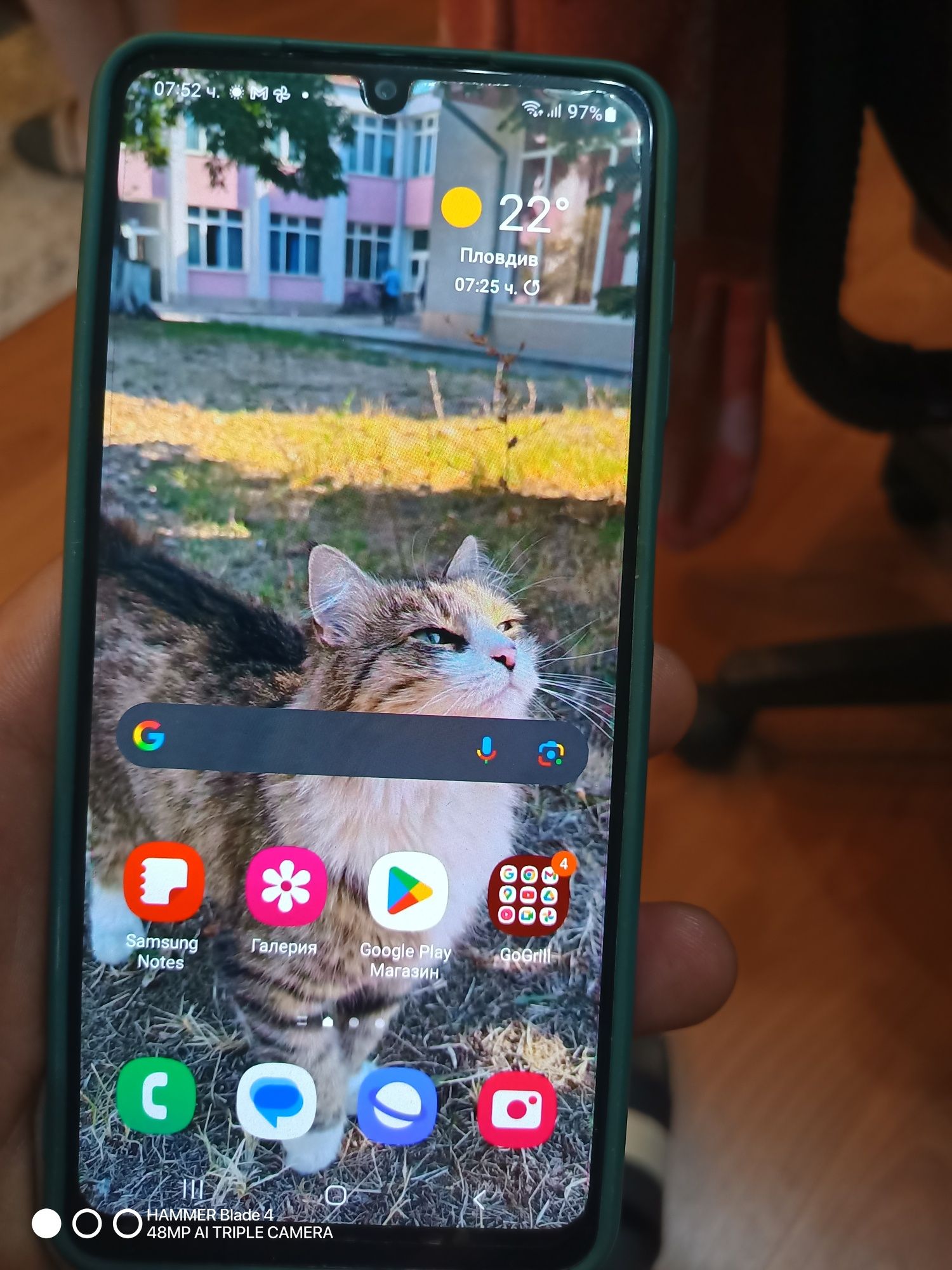 Samsung A22 4g като нов