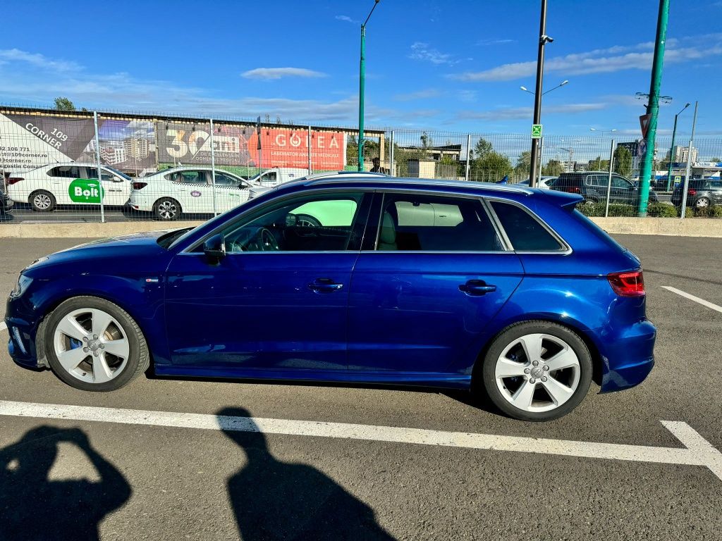 AUDI A3 S-line quattro 2.0 TDI euro 6