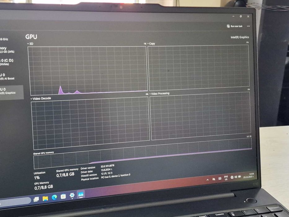 Лаптоп Lenovo ThinkPad E16 Gen 2 / Intel® Core Ultra 5