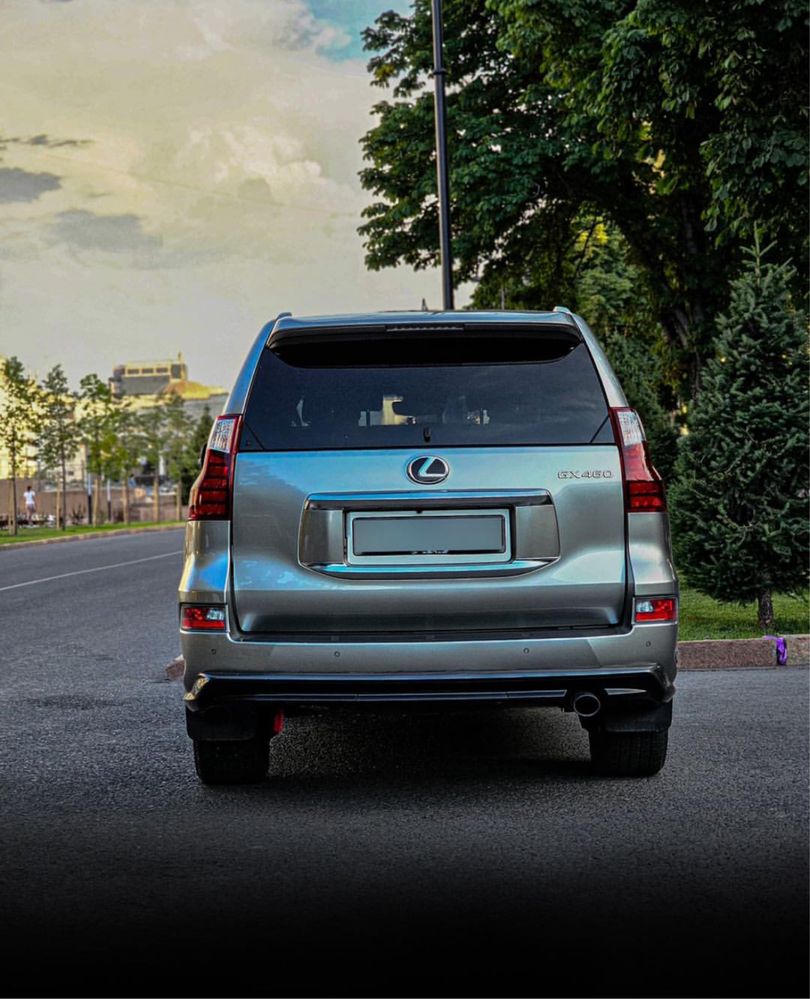 Лексус GX460 Lexus GX460  тюнинг рестайлинг обвес