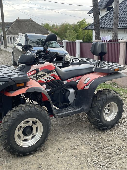 Vand Atv Linhai 300cc + Lama pentru Zapada