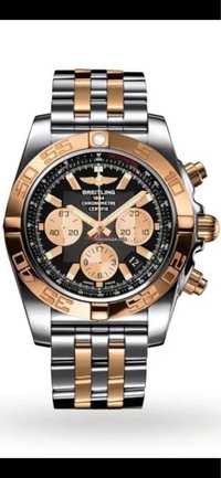 Часовник Breitling Chronomat 44 Rose Gold & Steel