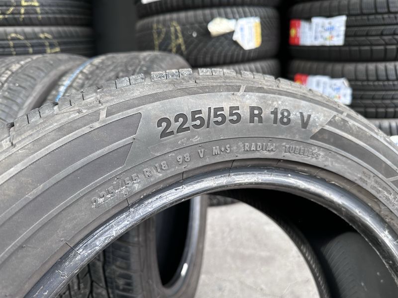 225/55/18 CONTINENTAL 4бр