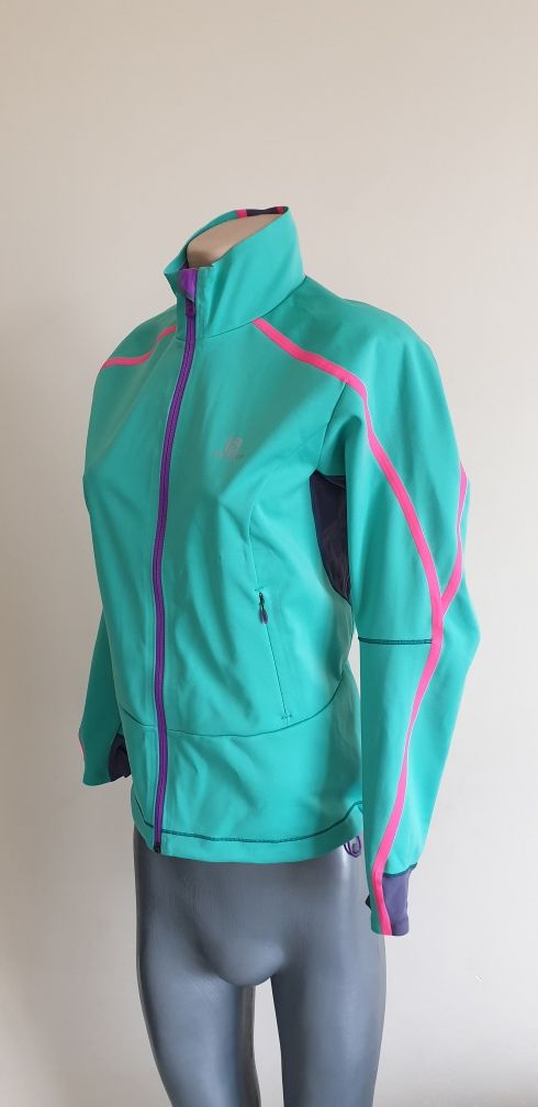 Salomon Wind Stopper Soft Shell Medium Women Size M НОВО! ОРИГИНАЛ!