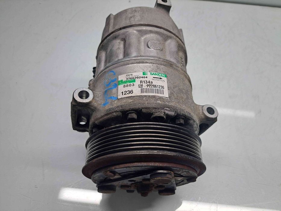 Compresor clima  Opel Astra J [Fabr 2009-2015] P22861236 2.0 CDTI A20D