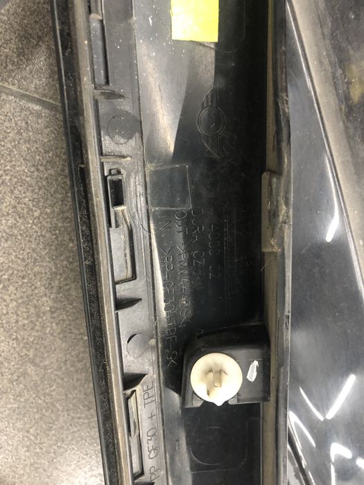 Ornament Stalpi fata spate Mini Countryman