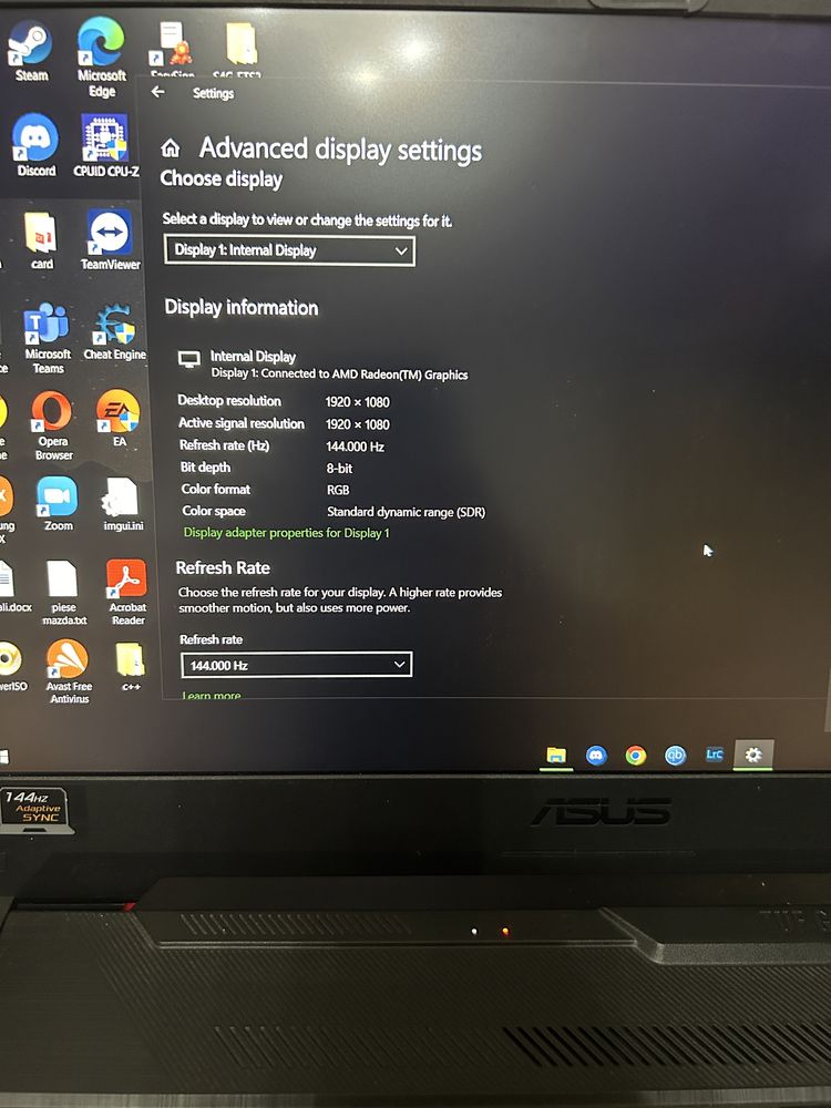 Laptop Asus Tuf Gaming A15