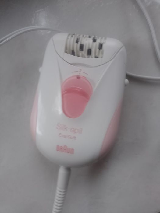 Epilator Braun Silkepil Eversoft