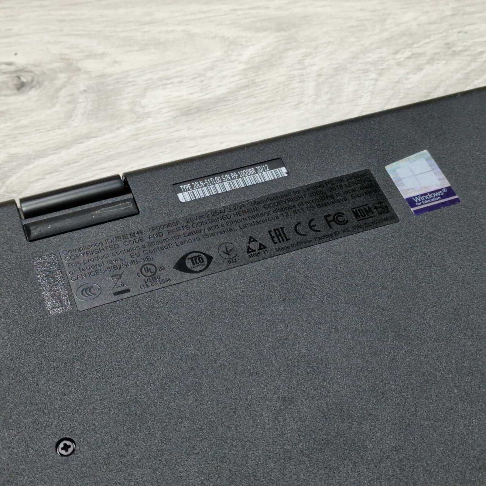 Лаптоп Lenovo ThinkPad Yoga 11e Gen 5 (11")