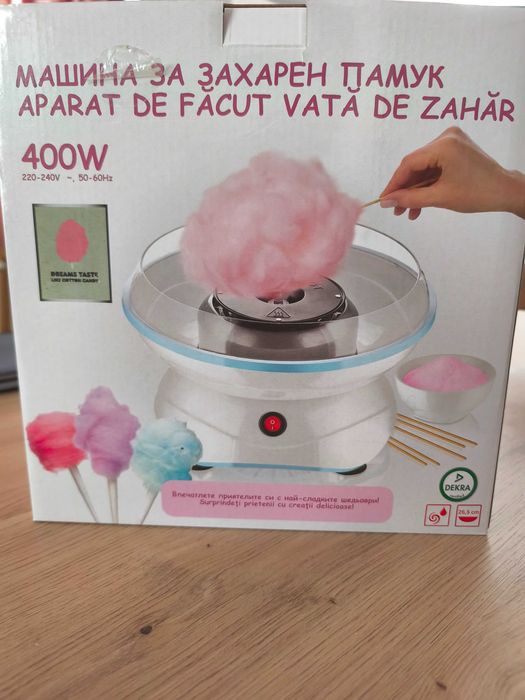 Машина за захарен памук